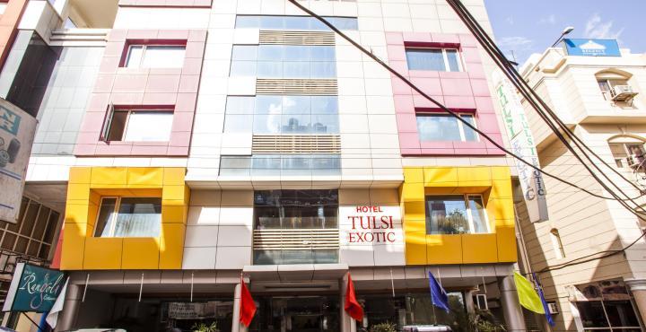 Hotel Tulsi Exotic Bhopal Bagian luar foto