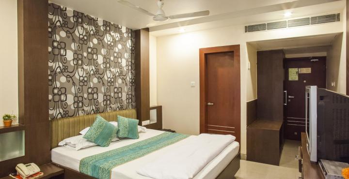 Hotel Tulsi Exotic Bhopal Bagian luar foto