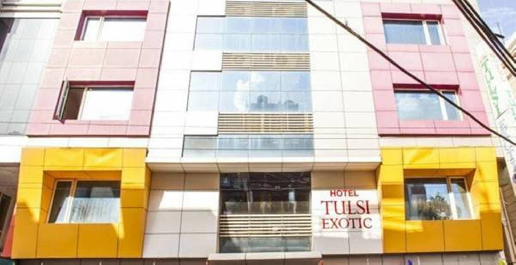 Hotel Tulsi Exotic Bhopal Bagian luar foto
